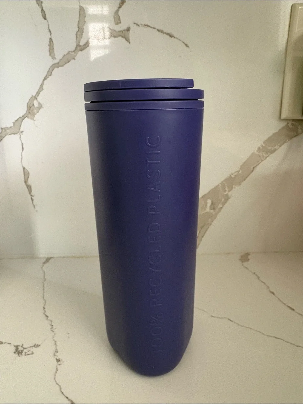 Starbucks purple tumbler